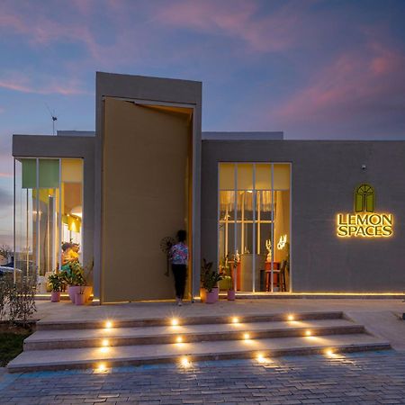 Lemon Spaces Light- D Bay North Coast Zawiyat 'abd al Mun'im Exterior photo