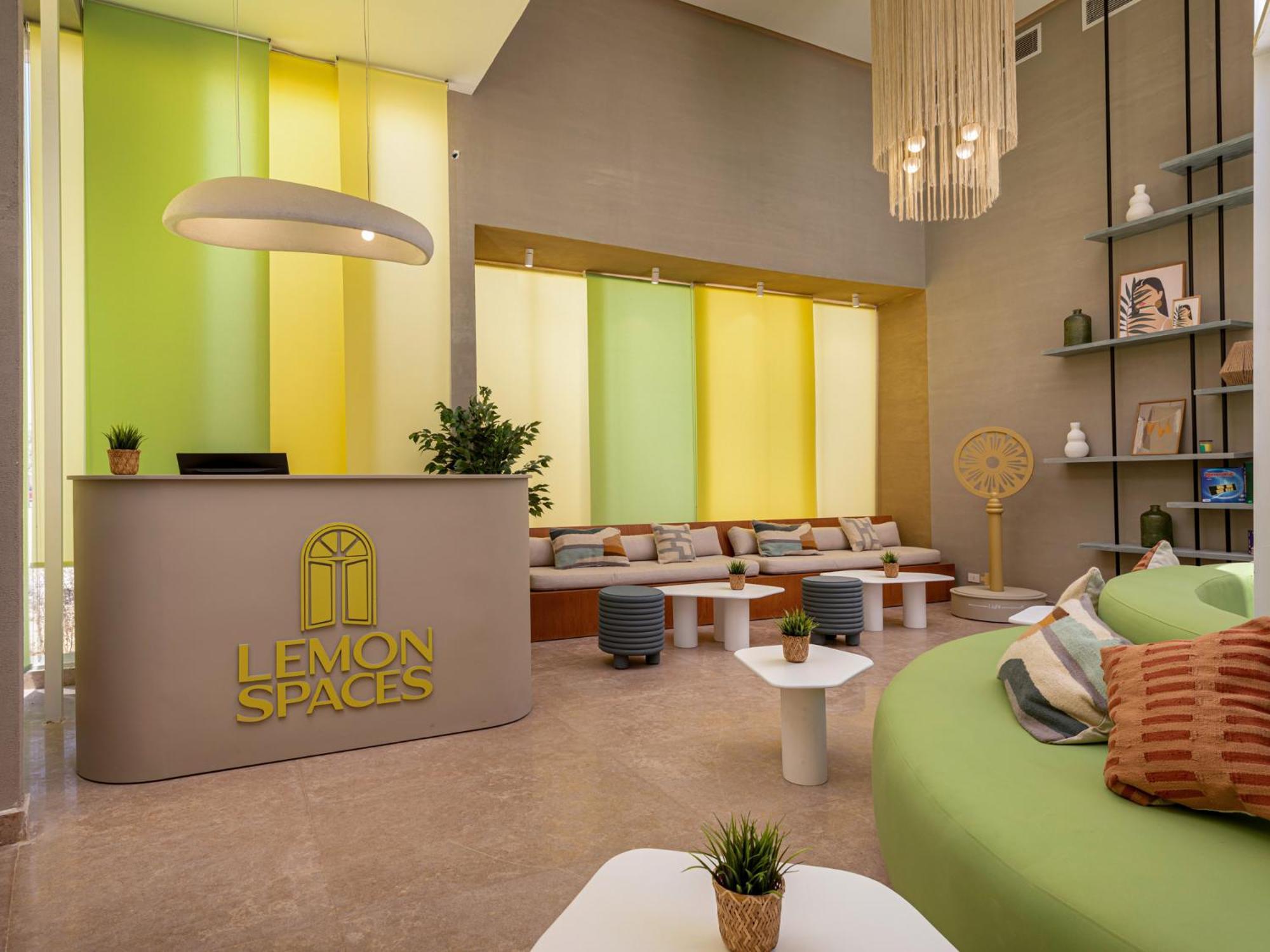 Lemon Spaces Light- D Bay North Coast Zawiyat 'abd al Mun'im Exterior photo