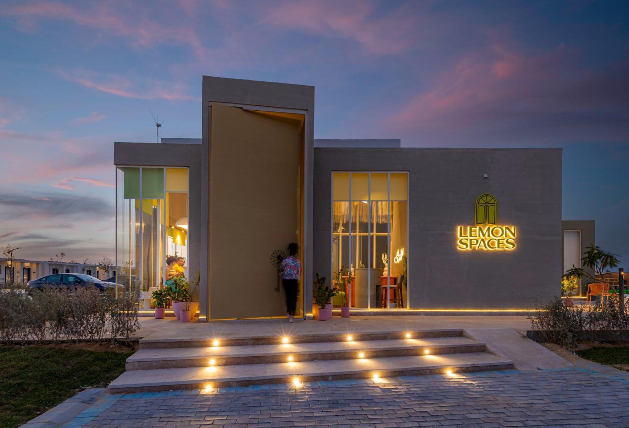 Lemon Spaces Light- D Bay North Coast Zawiyat 'abd al Mun'im Exterior photo