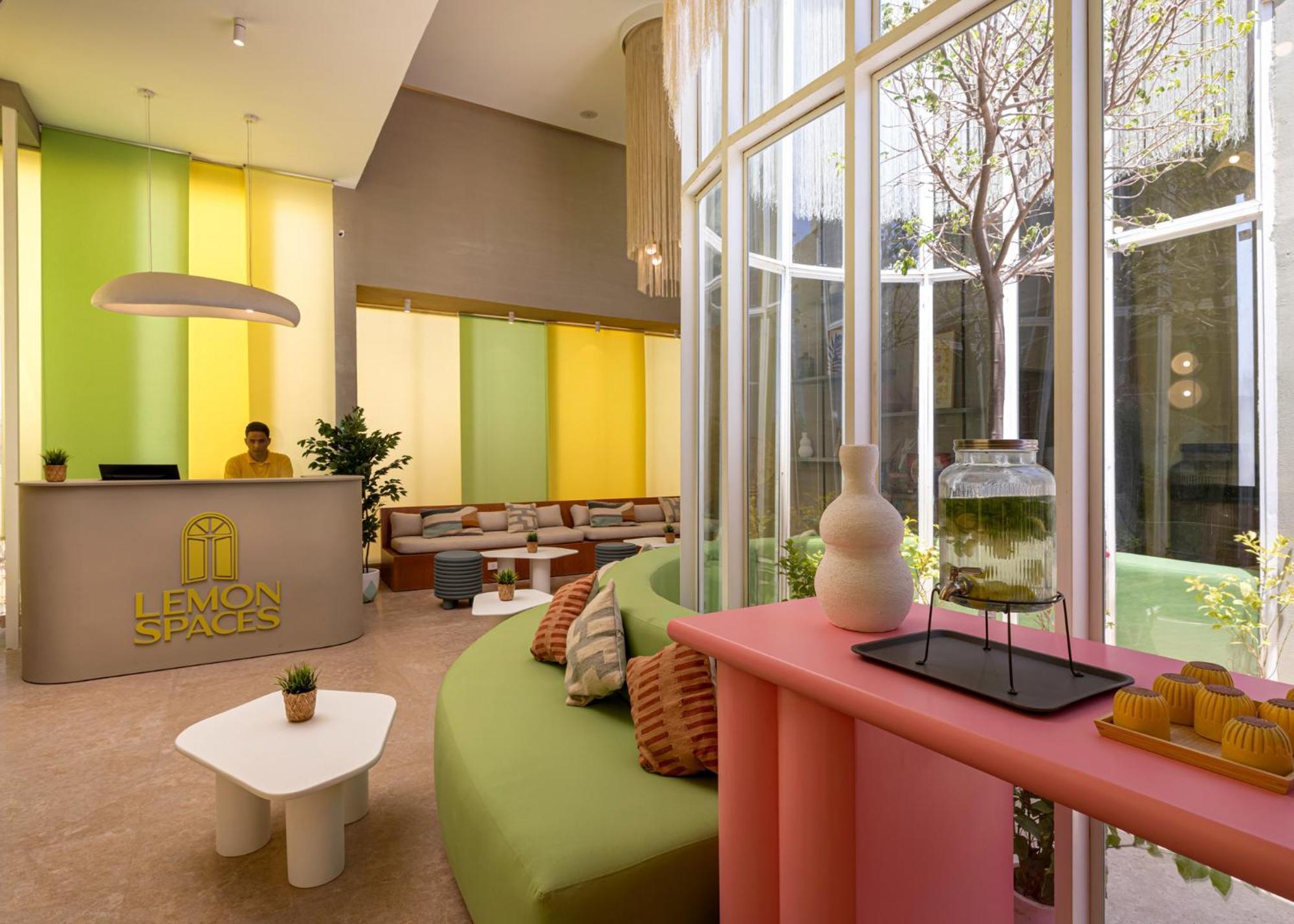 Lemon Spaces Light- D Bay North Coast Zawiyat 'abd al Mun'im Exterior photo